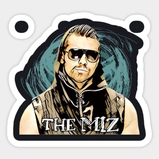 The Miz Sticker